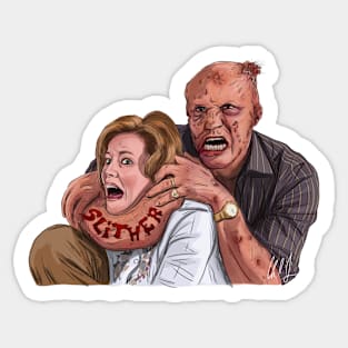 Slither: Squid Arm Sticker